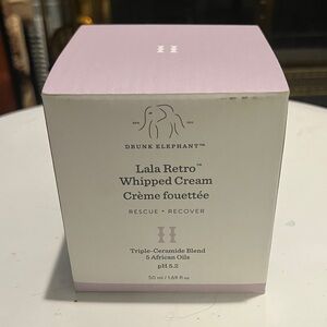 Drunk Elephant Lala Retro Whipped Cream - Purple and White